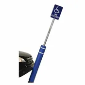 52″ FlexBollard-XL™ with Signpost (6′, 8′ or 9′)
