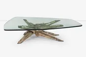 Arthur Elrod Large Low Cocktail Table for the Ittleson Residence in Palm Spring