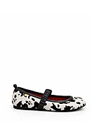 ATHENARA By MARCELA HERNANDEZ Cow Ballet Flat
