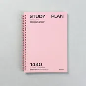 3 Month Study Planner - 3 Colors