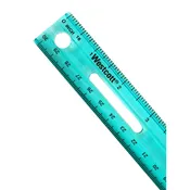 12 in. Plastic Ruler