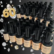 60 Bottles Diamond Shine-On 15ml Full Size