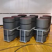 Model MB9: The Mat Basket®