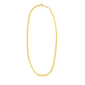 Enamel Bead Necklace