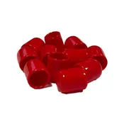 Vinyl Rebar Tips 5/8" for Lg/Comm, 100/Case