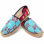 BELEN COLLIERS Teal Classic Espadrilles