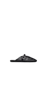 ALAIA Fishnet Flat Mules