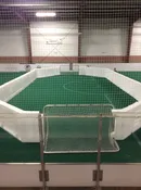 36′ x 36′ Mega ProWall Gaga Pit Natural Color (fits up to 50 kids)
