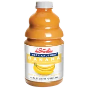 Dr. Smoothie 100% Crushed Banana (6) 46 oz Bottles