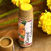Carrot Calendula LIP BALM in Sustainable Packaging – Strong Healing