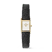 Bound Mini Black Lizard Gold