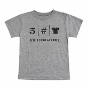 5 Pound Logo Toddler Tee