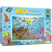 101Things To Spot Underwater 101 pc Puzzle..@Masterpcs