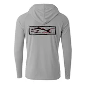 Johnny Jigs® Queen Snapper UV Hooded Fishing Shirt