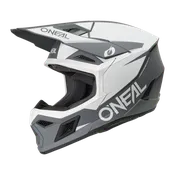 3 SRS Helmet Solid White/Black