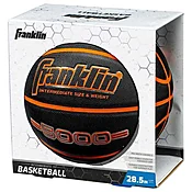 28.5'' Basketball 5000 Indoor Blk/Org.