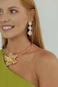 Althea Gold Earrings