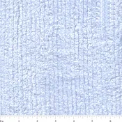 10 YD Bolt-Blue Cotton Chenille Fabric