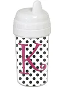 10 oz Toddler Cup Acrylic - White