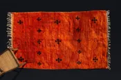High Atlas Plush Pile Carpet with Cross Pattern (4' 9'' x 7' 11'')