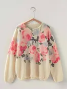 Betsey Floral Sweater