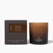 Dark Rose Patchouli Candle + Playlist