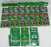 (10) 1990 Topps Rack Pack Baseball Lot  Frank Thomas / Ken Griffey Jr. RC Year