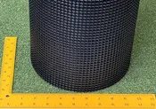Critterfence® 3x50 Metal Fence (Black – Welded Wire – ¼ x ¼  Inch) CLEARANCE