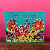 Friends Make You Smile Canvas - Glory Haus