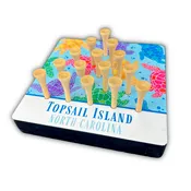 Topsail Island Peg Game