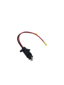 12VDC Motor Male Plug