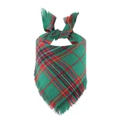 Christmoo – Tartan Fringe Pet Bandana