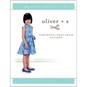 Cartwheel Wrap Dress Pattern - Oliver + S