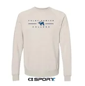 Blended Raglan Crew