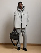 AE77 Oversized Shacket