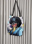 Afro Tote Bag — IDIL VICE Fashion
