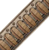 Archi Embroidered Border (Multiple Colorways)