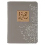 2027 Daily Planner: Trust in the Lord Executive Planner (Zip)