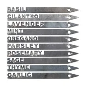 Garden Herb Markers