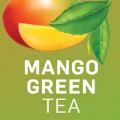 Sunny Sky Mango Green Tea Fountain Drink 3 Gallon BIB