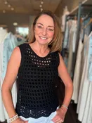 Ihanpers Crochet Top