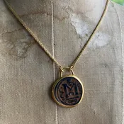 ANCIENT COIN NECKLACE