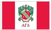 Alpha Gamma Delta Flag -  3' X 5' Officially Approved