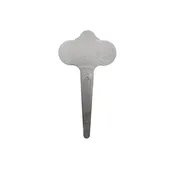 6" Wren Stainless Steel Plant Markers