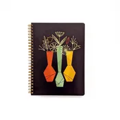 Amber Leaders: Spiral Notebook