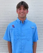 La Tech Mens PFG Shirt- Light Blue