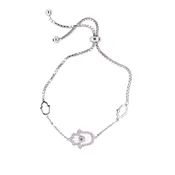 Adjustable Hamsa Bracelet