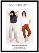 Free Range Pants Pattern - Sew House Seven