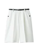 Belted Shorts