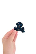 MINI STICKER - Snack-Man Crossbones